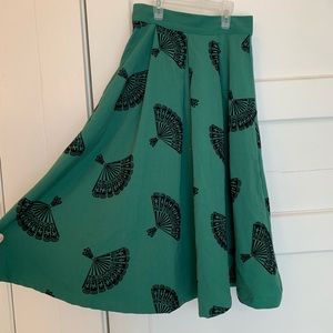 Modcloth Skirts - Bettie page circle skirt Modcloth Skirts - Bettie page circle skirt